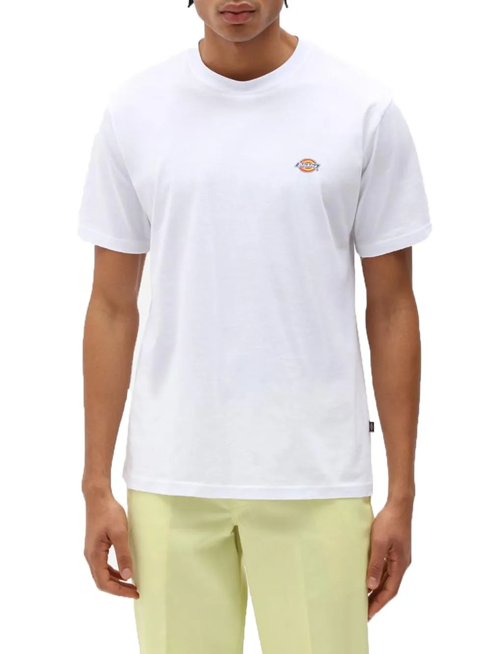 Dickies T-shirt Uomo Bianco