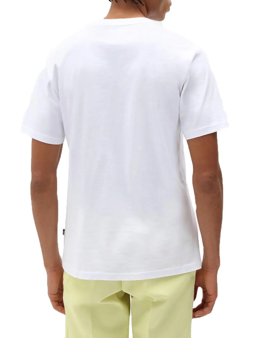 Dickies T-shirt Uomo Bianco