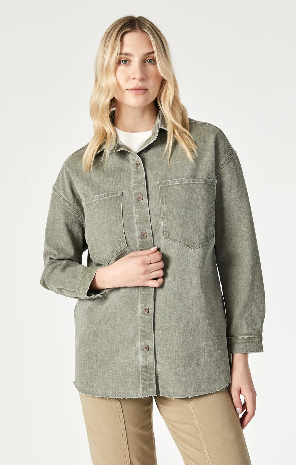 Dina Denim Shirt