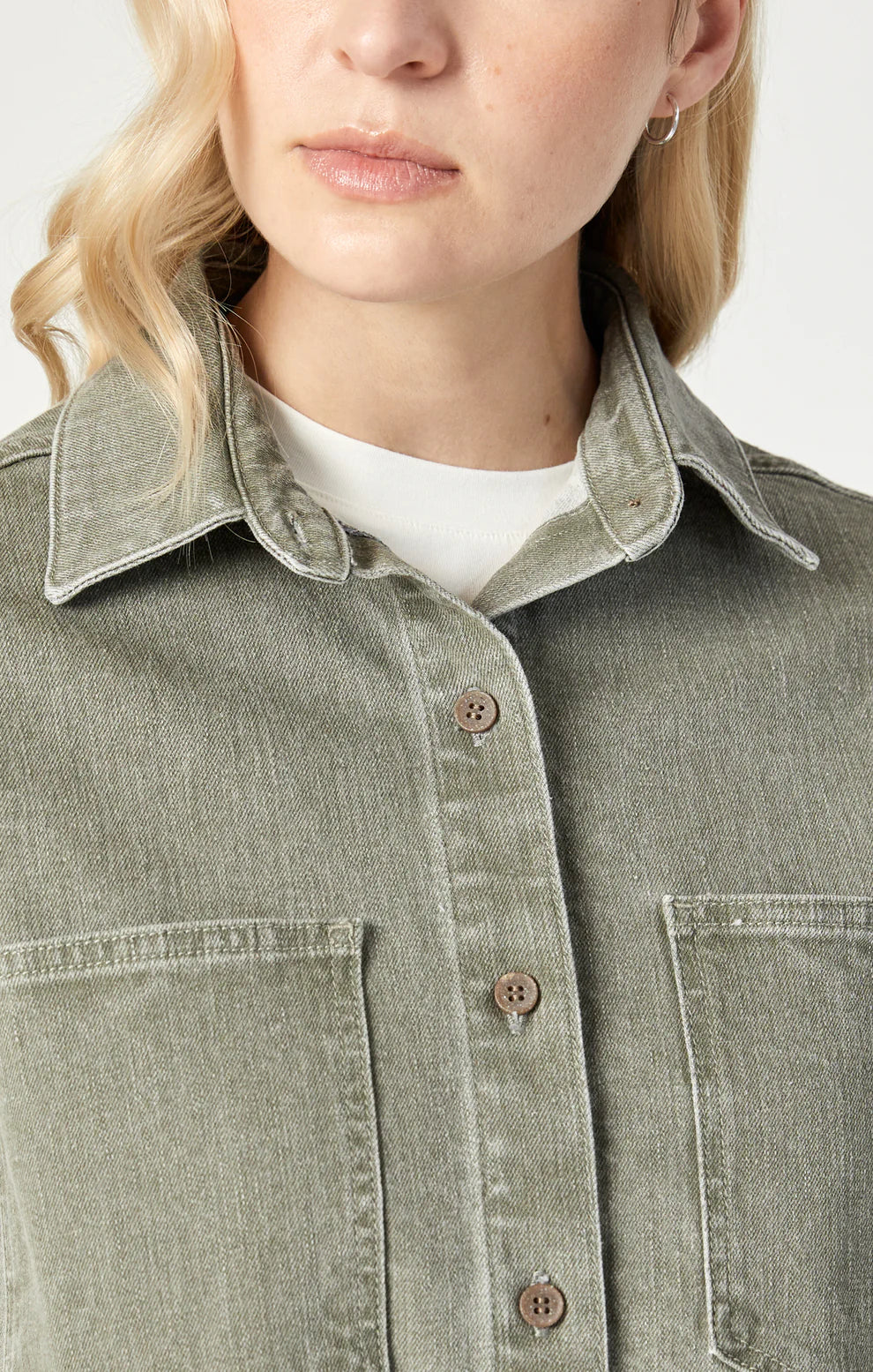 Dina Denim Shirt