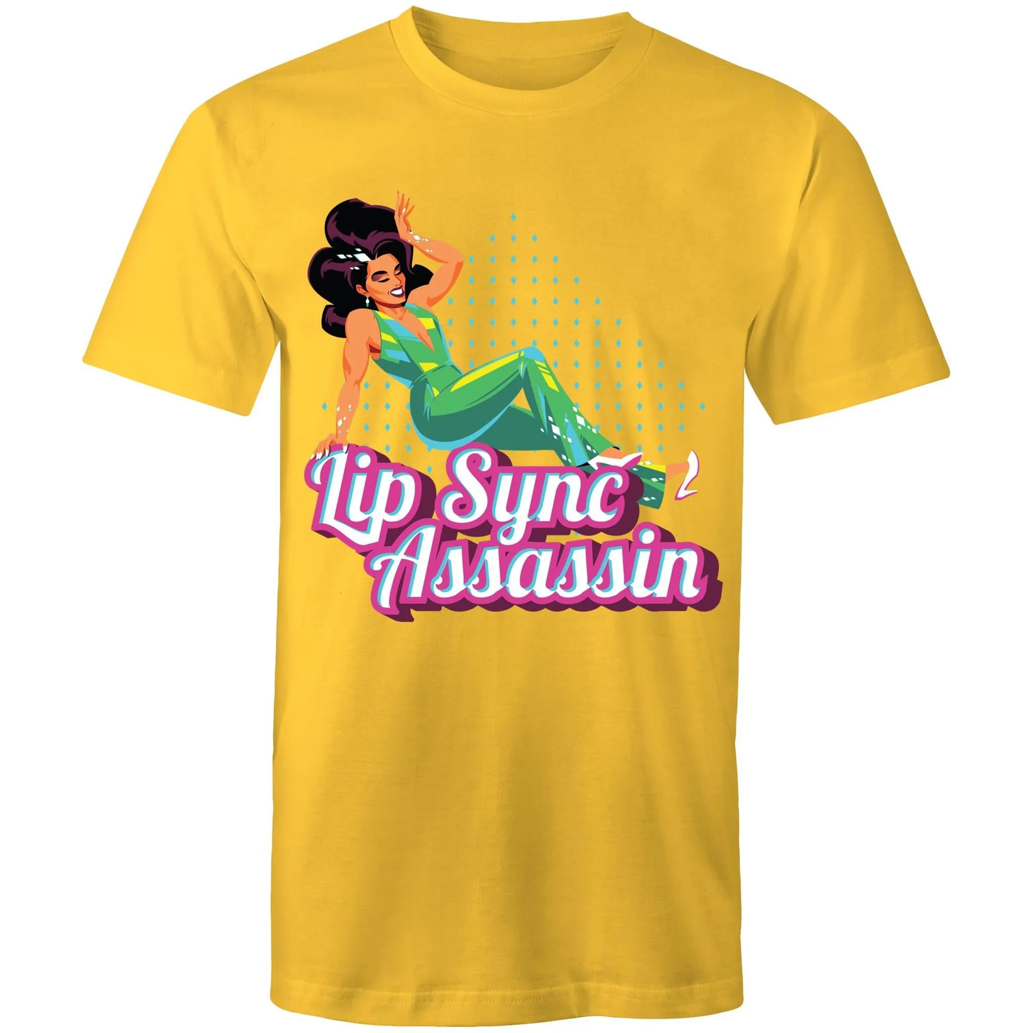 Drag Race Lip Sync Assassin T-Shirt Unisex (LG113)