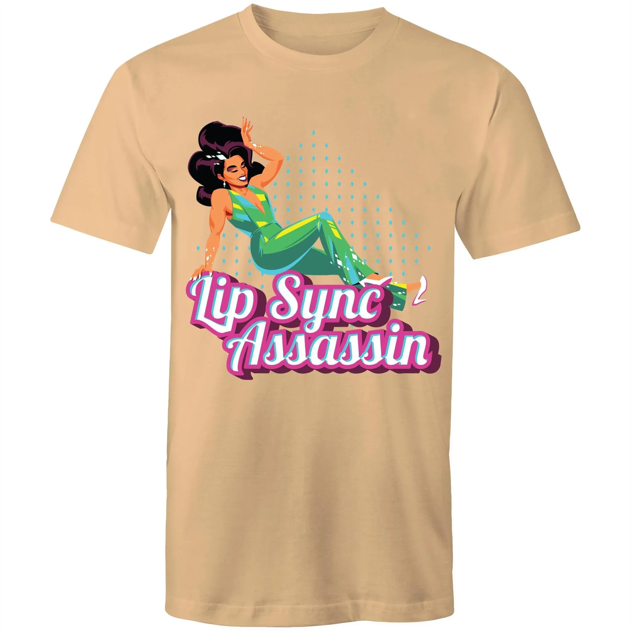 Drag Race Lip Sync Assassin T-Shirt Unisex (LG113)