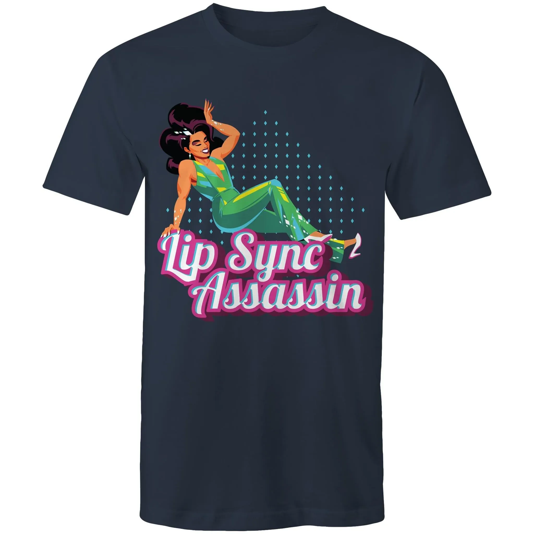 Drag Race Lip Sync Assassin T-Shirt Unisex (LG113)