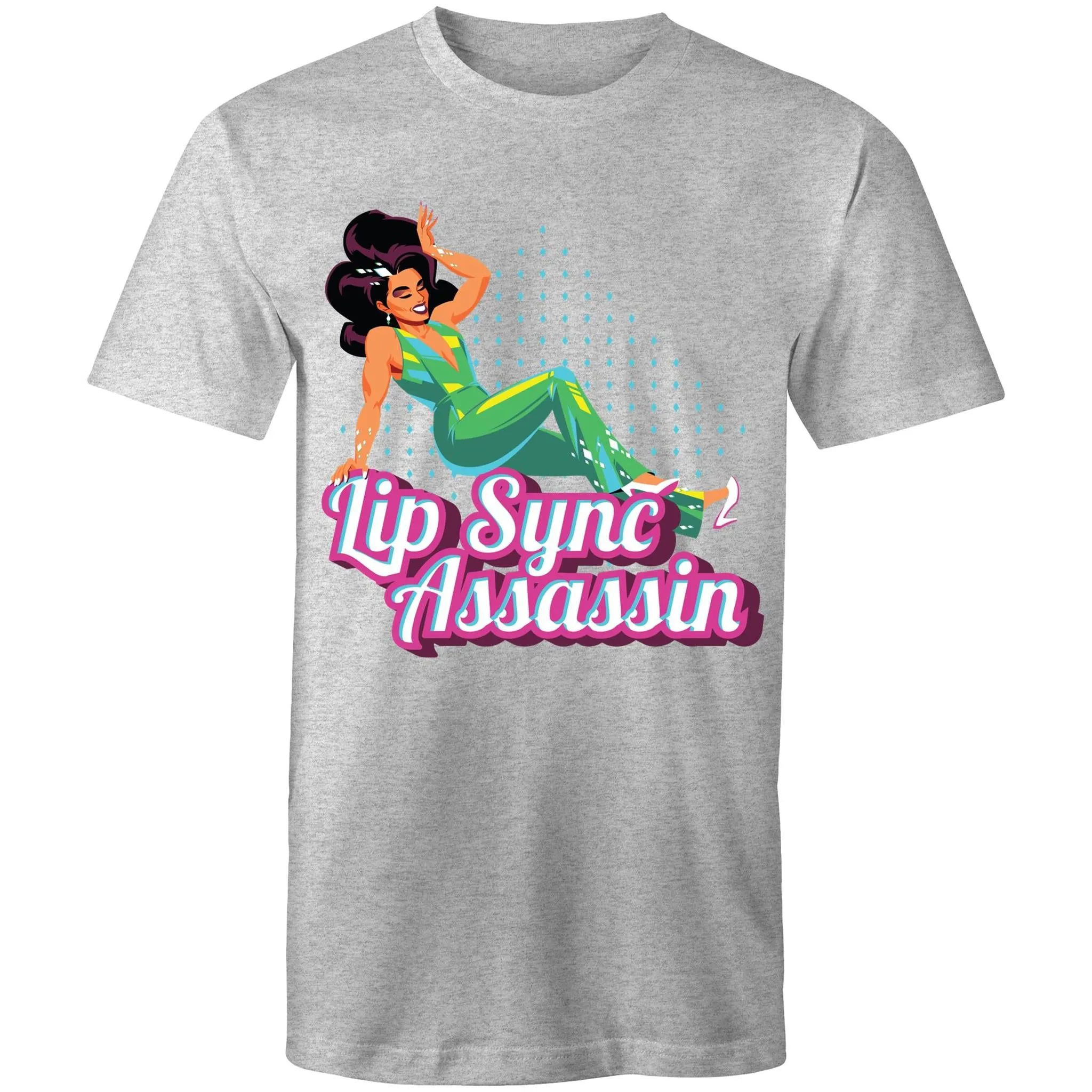 Drag Race Lip Sync Assassin T-Shirt Unisex (LG113)