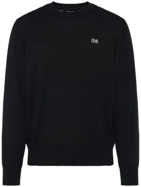 Dsquared2   Crewneck cotton sweater 