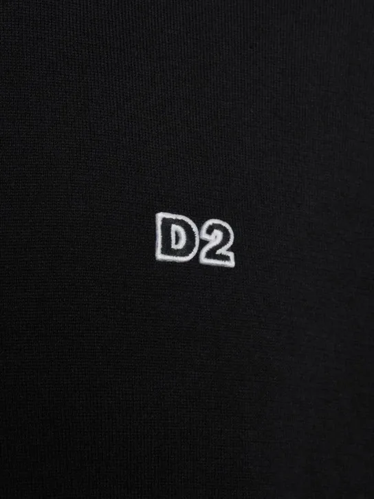 Dsquared2   Crewneck cotton sweater 