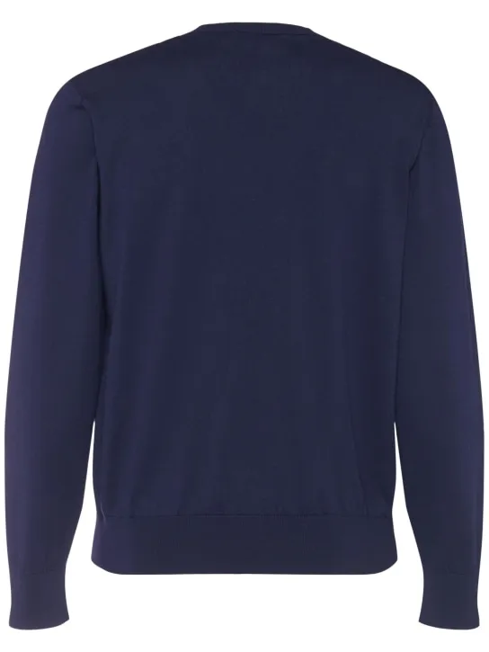 Dsquared2   Crewneck cotton sweater 