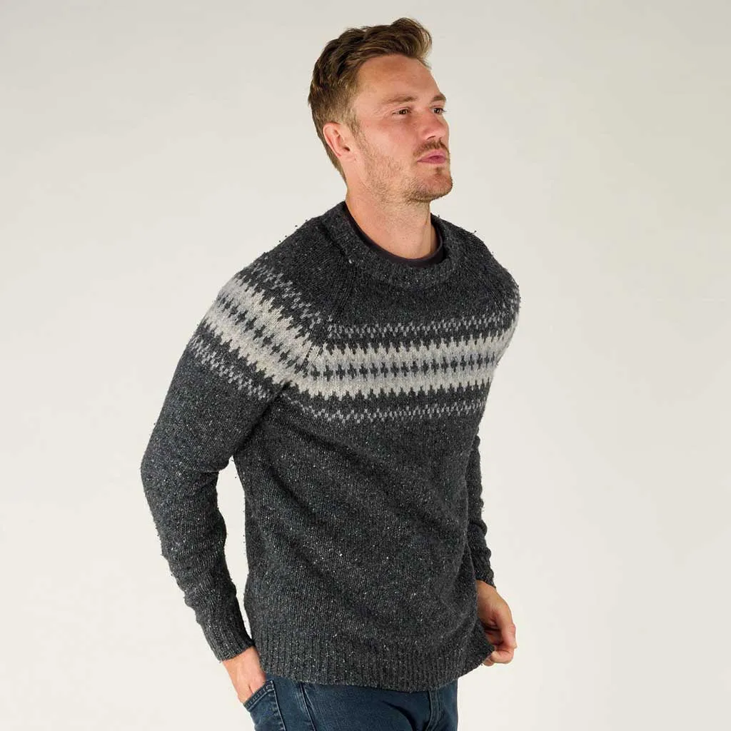 Dumji Crew Sweater | Men's