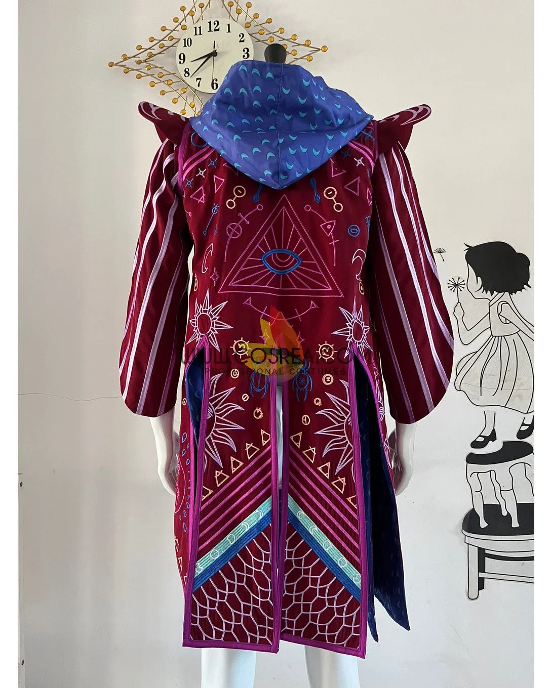 Dungeons & Dragons Custom Embroidered Cosplay Costume