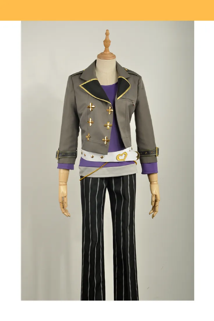 Ensemble Stars Kuro Kiryu Cosplay Costume