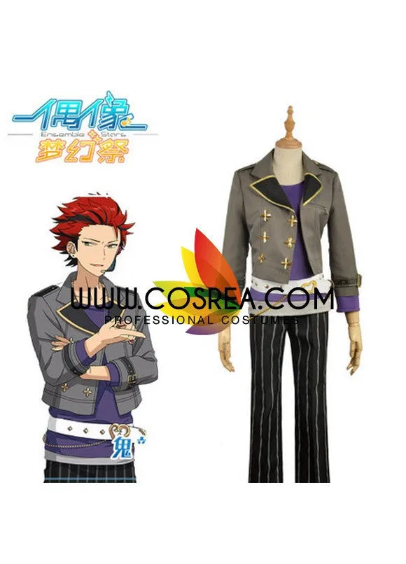 Ensemble Stars Kuro Kiryu Cosplay Costume