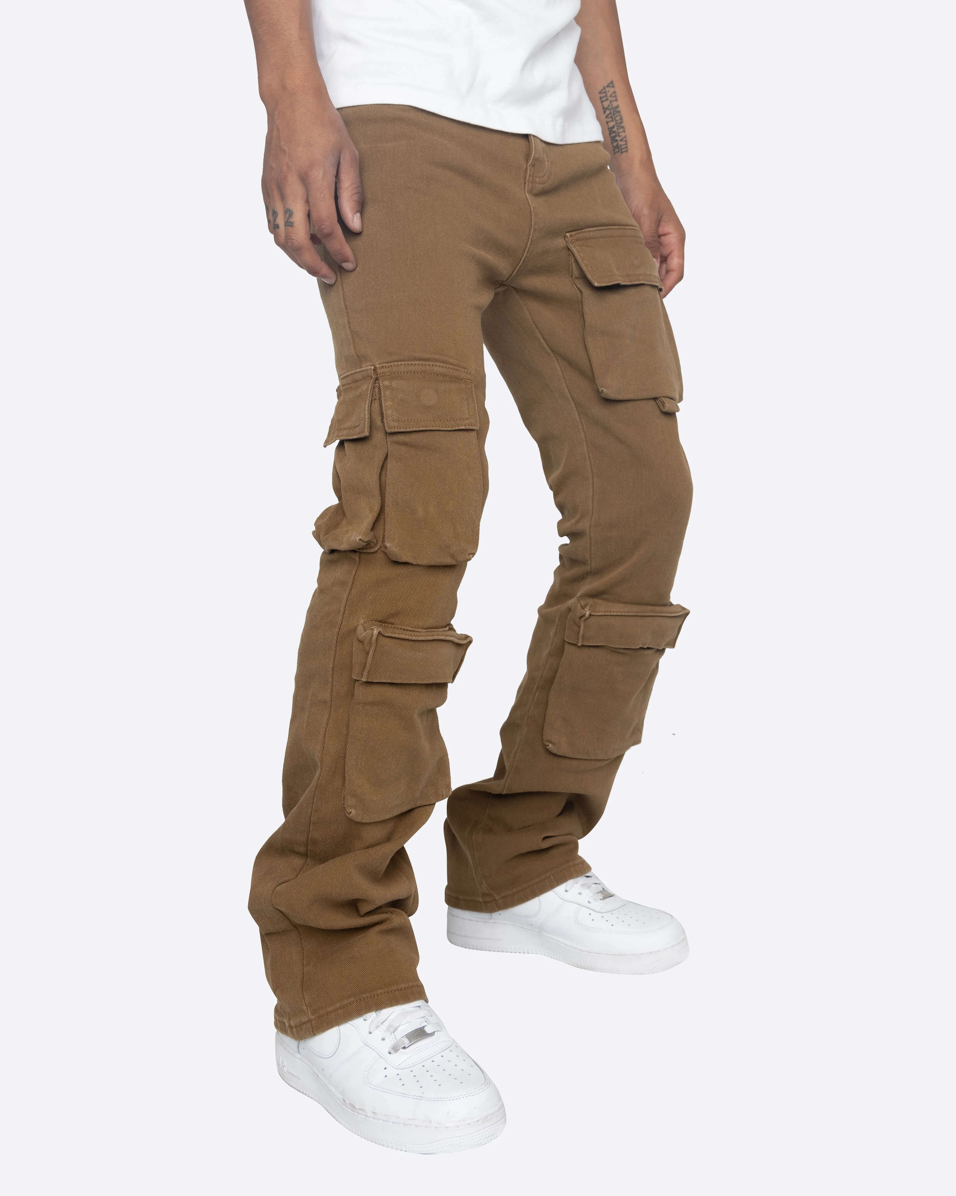 EPTM BACKLOT CARGO PANTS-CORK