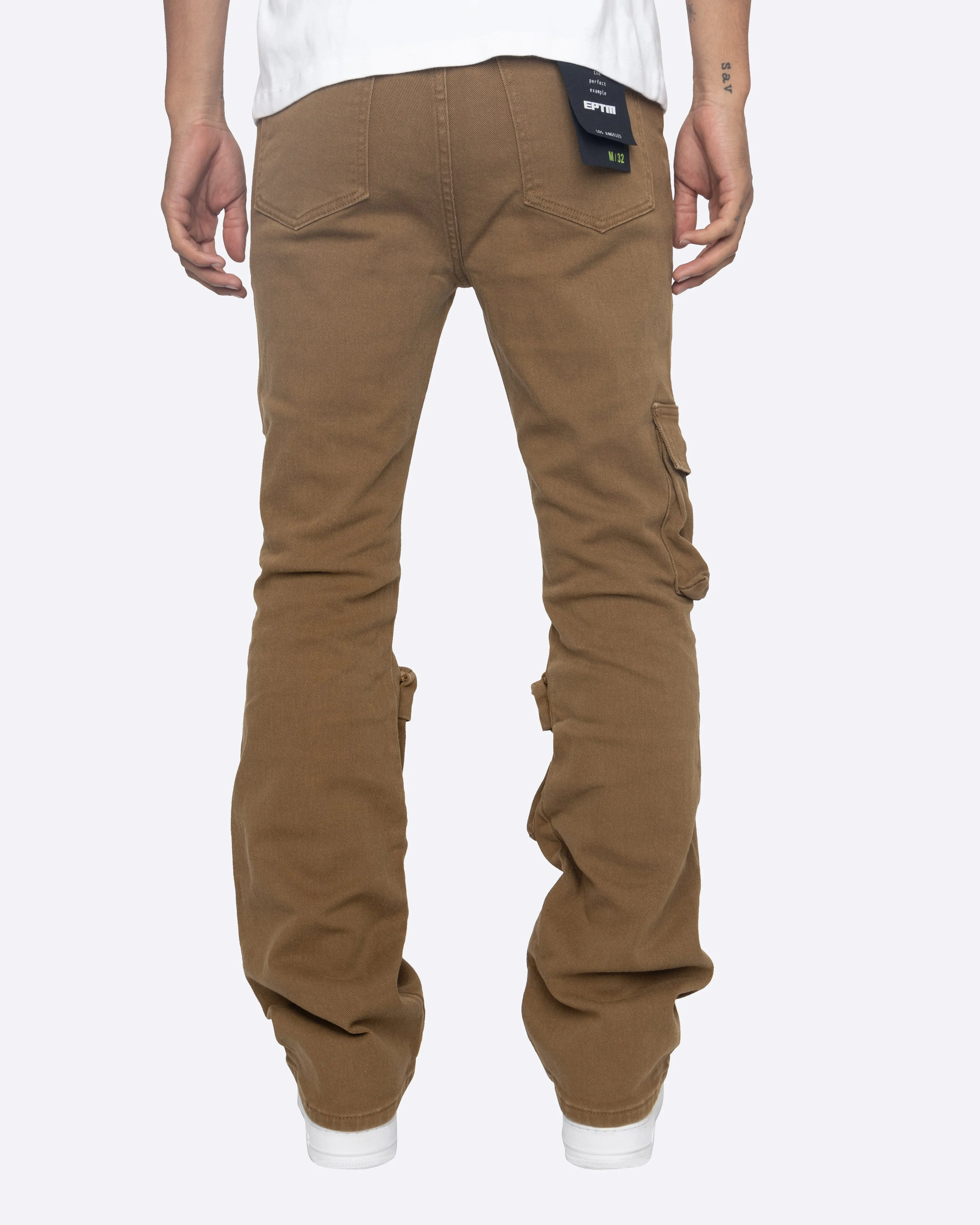 EPTM BACKLOT CARGO PANTS-CORK