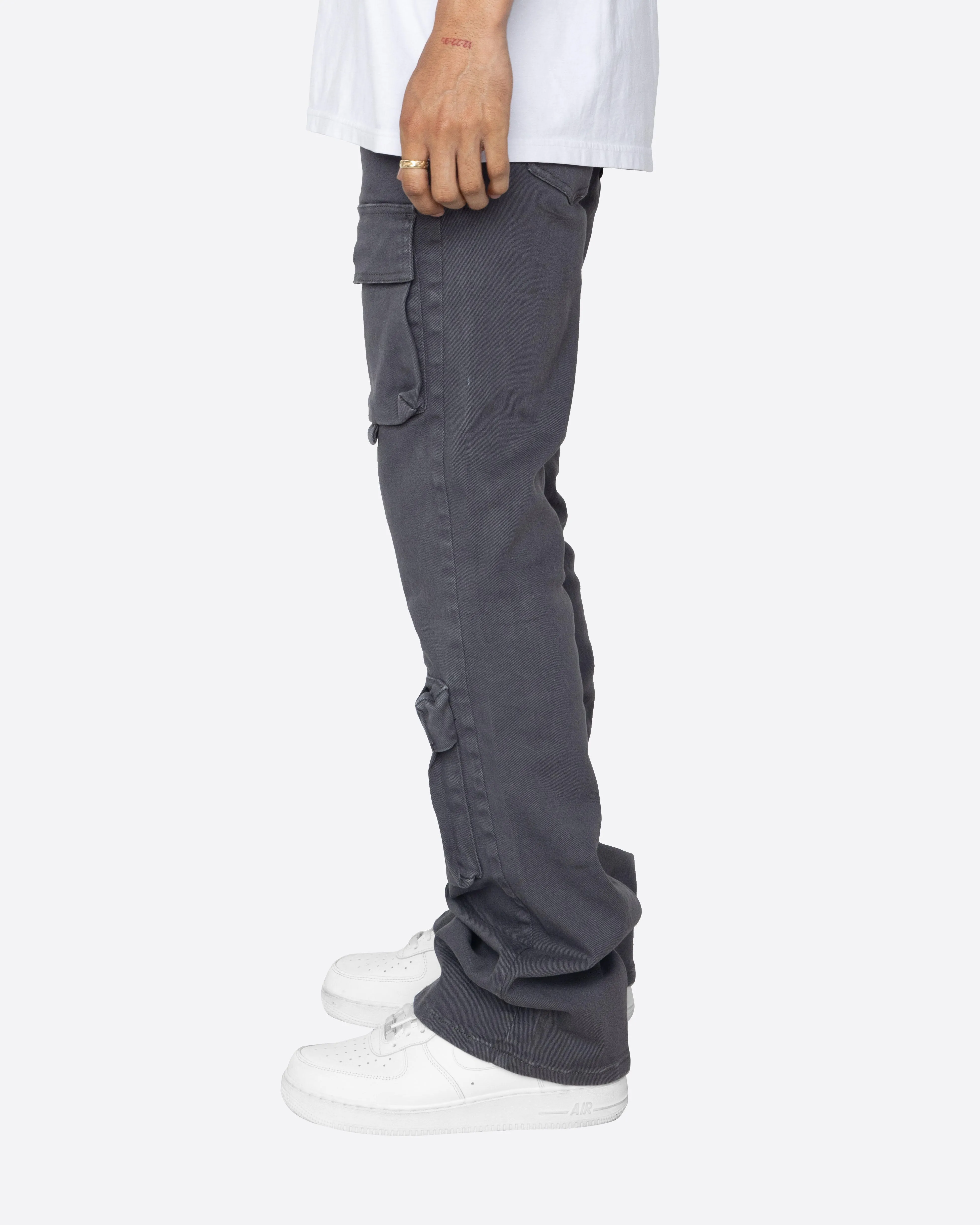 EPTM BACKLOT CARGO PANTS-GREY