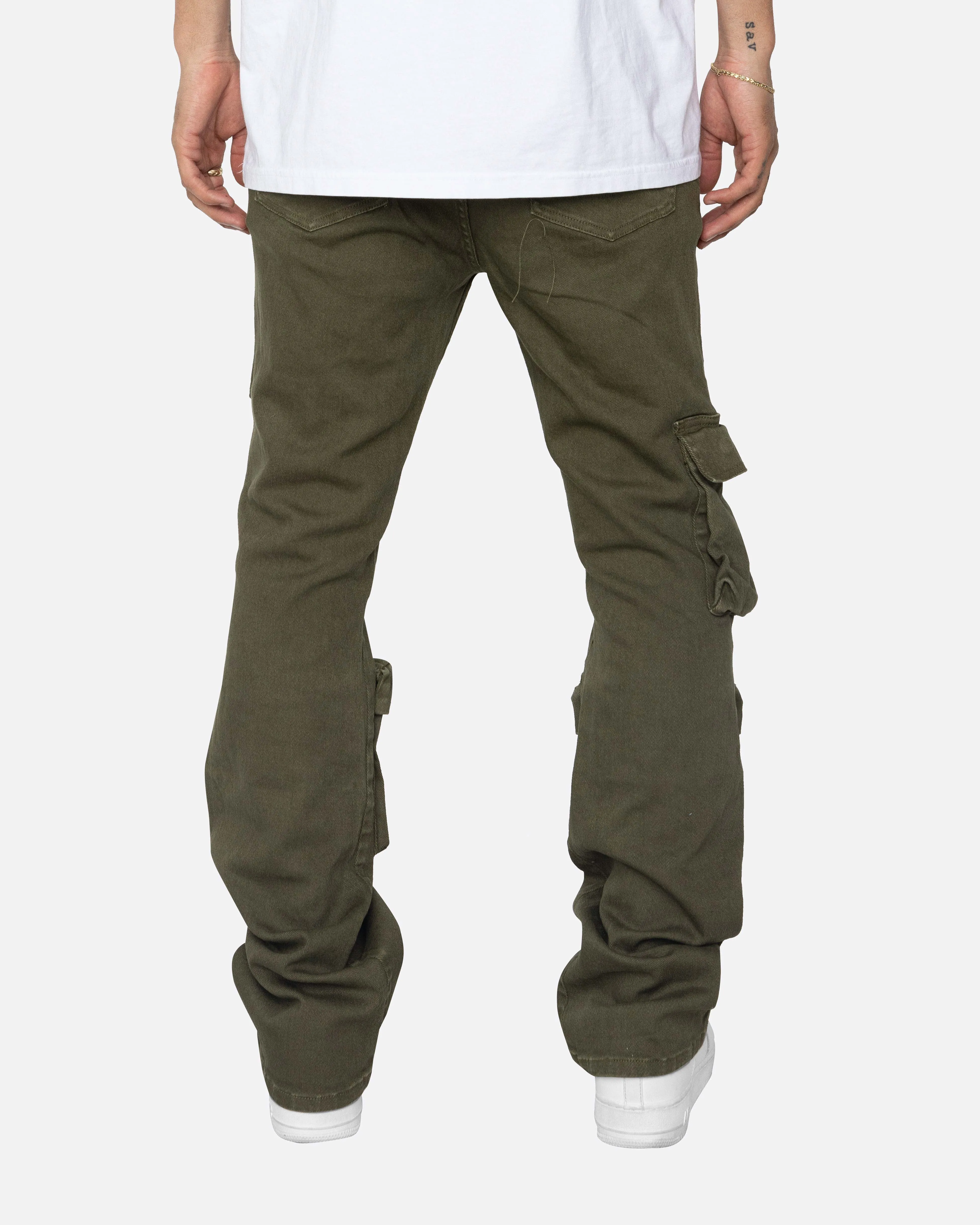 EPTM BACKLOT CARGO PANTS-OLIVE