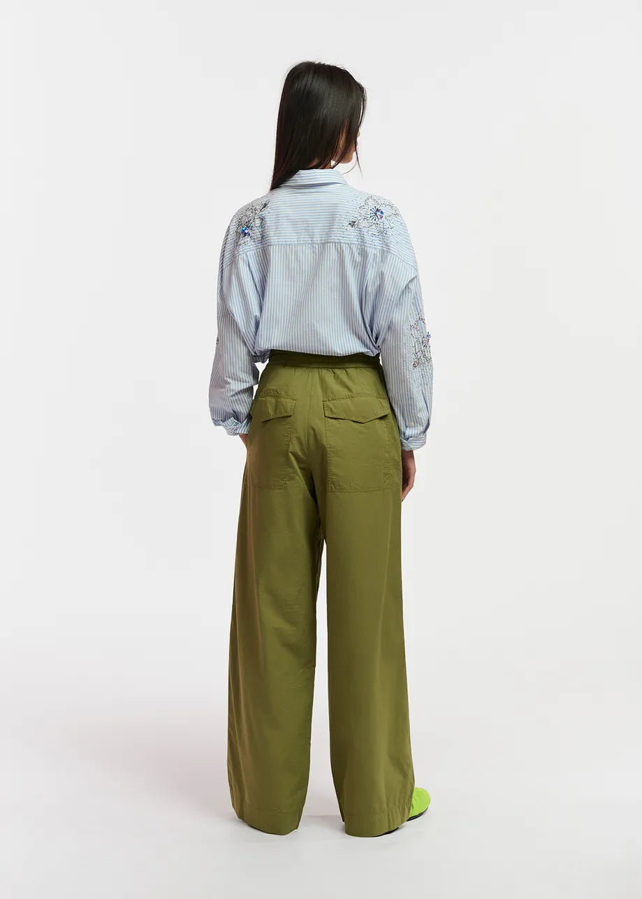 Essentiel Antwerp Fopy Cargo Pocket Pants (More Colors)