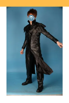 Final Fantasy Advent Children Yazoo Cosplay Costume