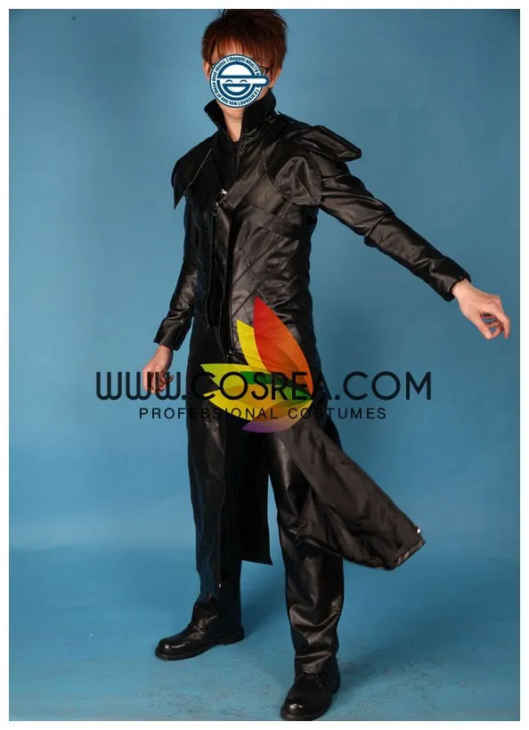 Final Fantasy Advent Children Yazoo Cosplay Costume