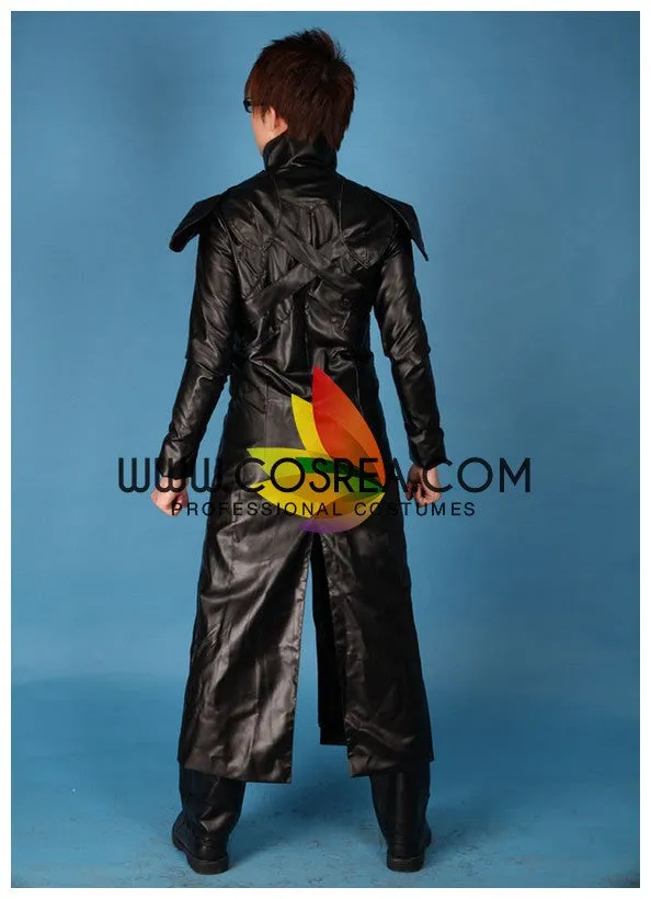 Final Fantasy Advent Children Yazoo Cosplay Costume