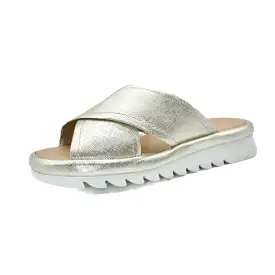 Flexx Wren Saffio Sandal - Platino