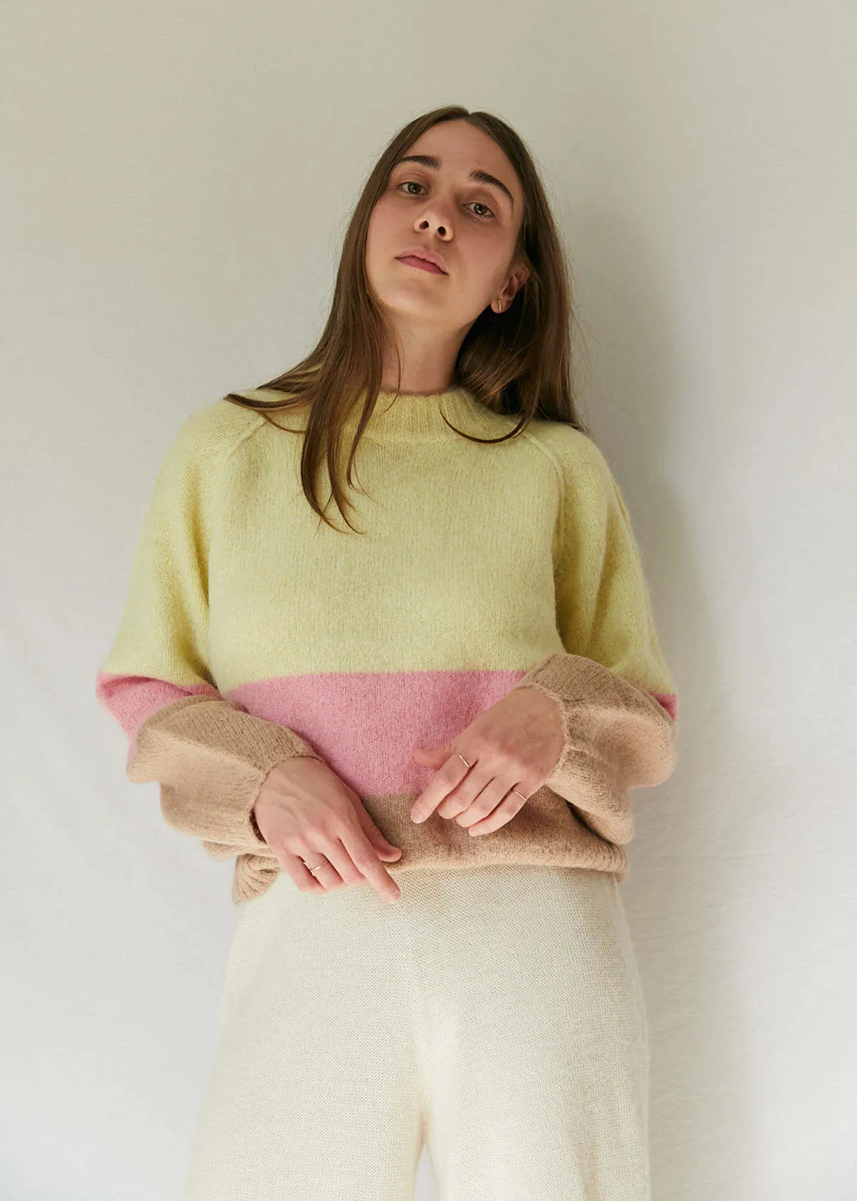 Francisca Sweater - Neapolitan