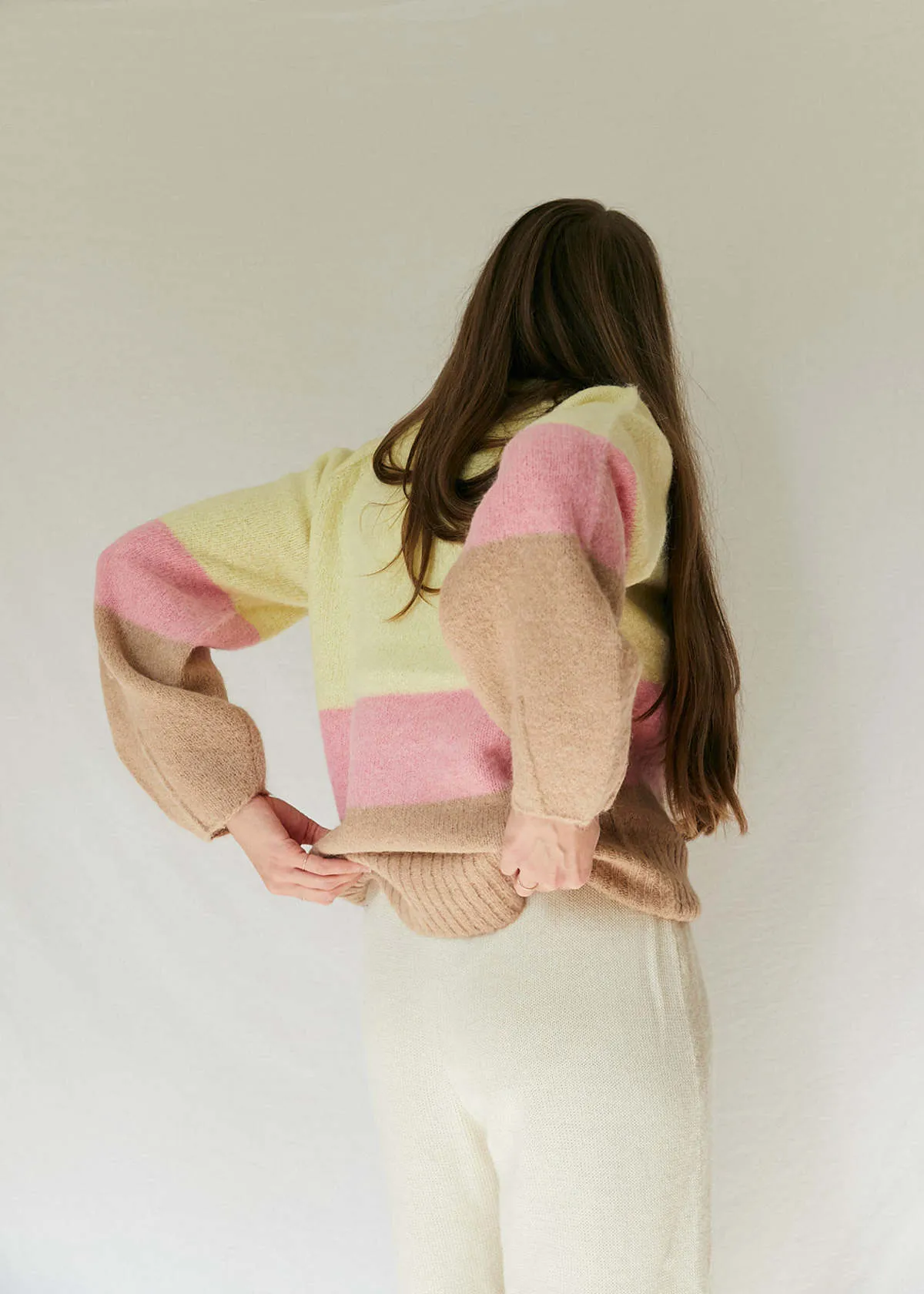 Francisca Sweater - Neapolitan