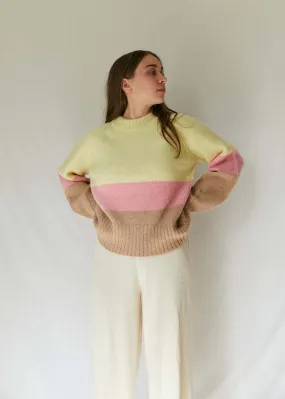 Francisca Sweater - Neapolitan