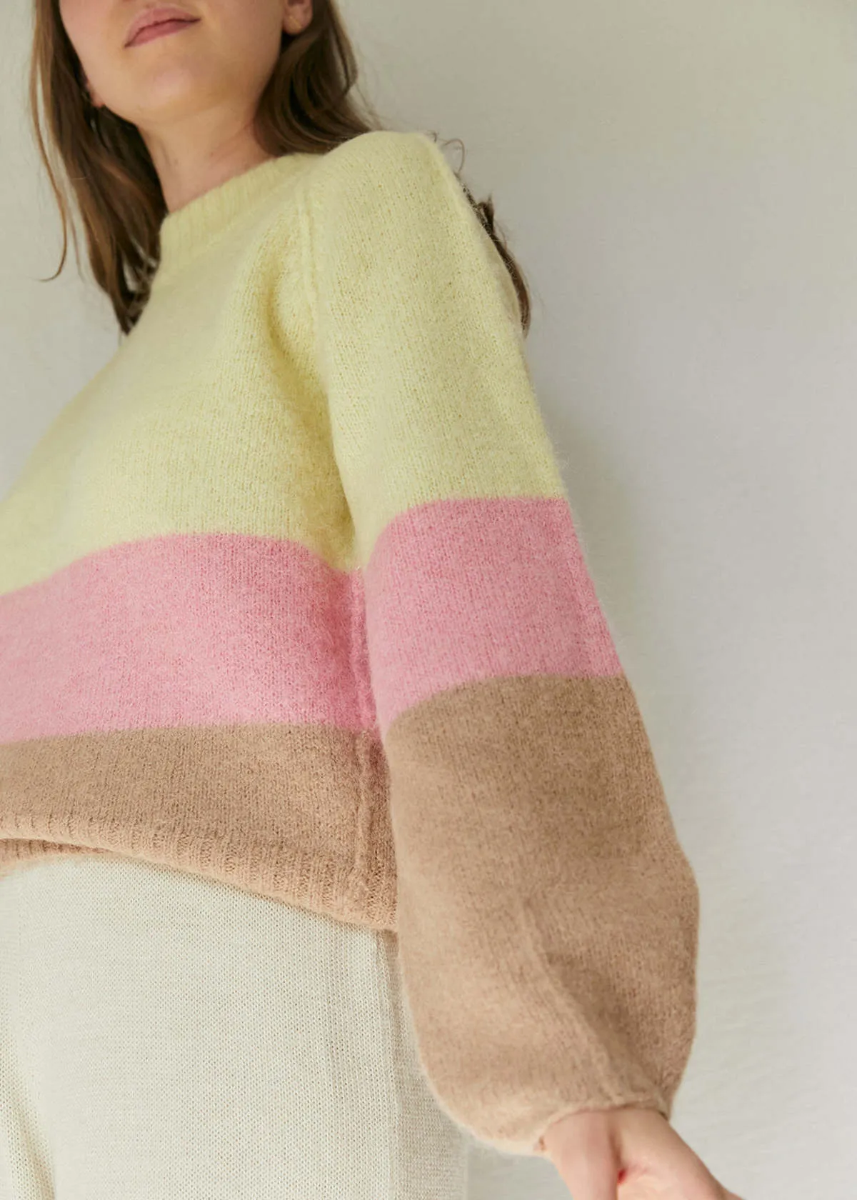 Francisca Sweater - Neapolitan