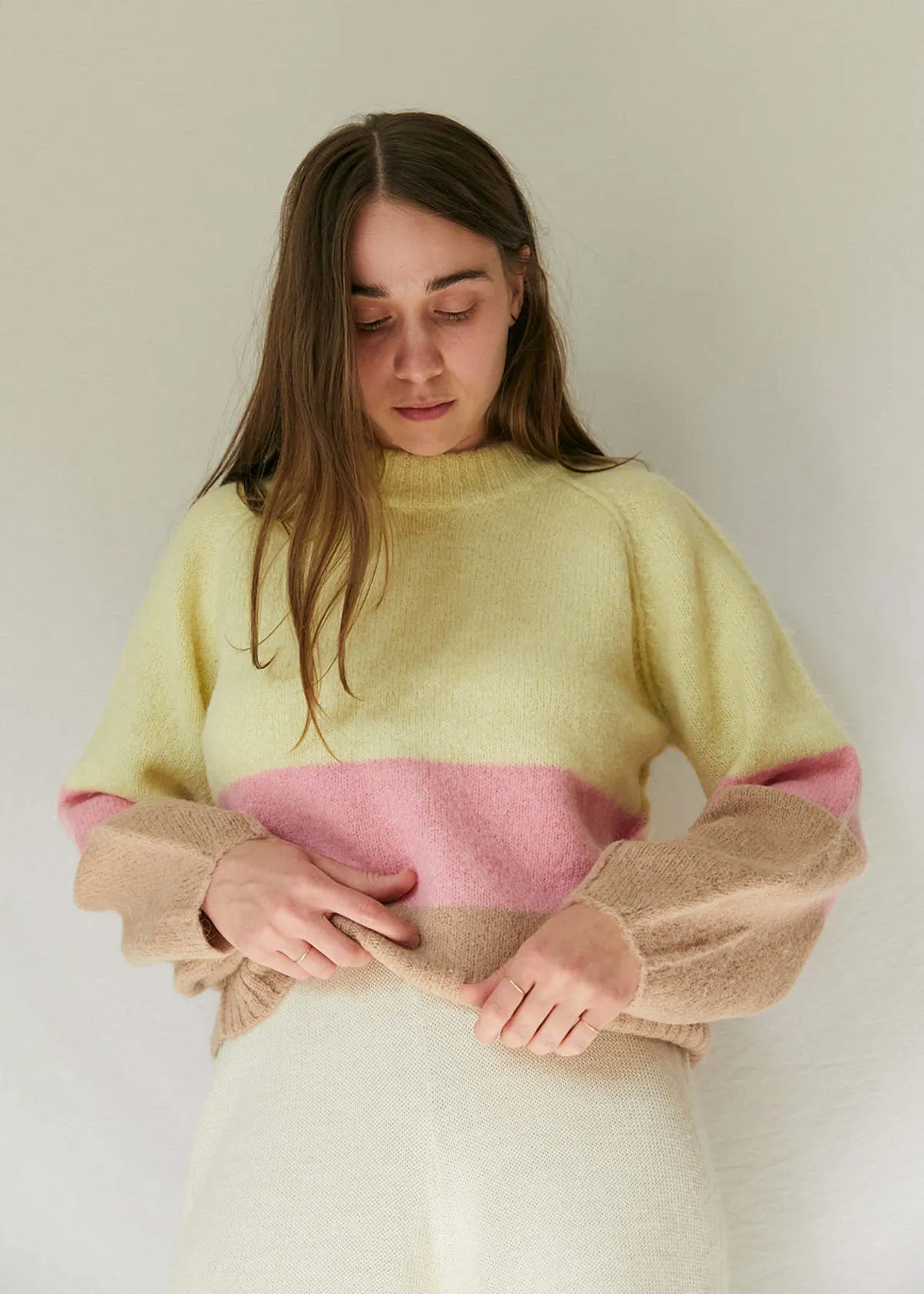 Francisca Sweater - Neapolitan