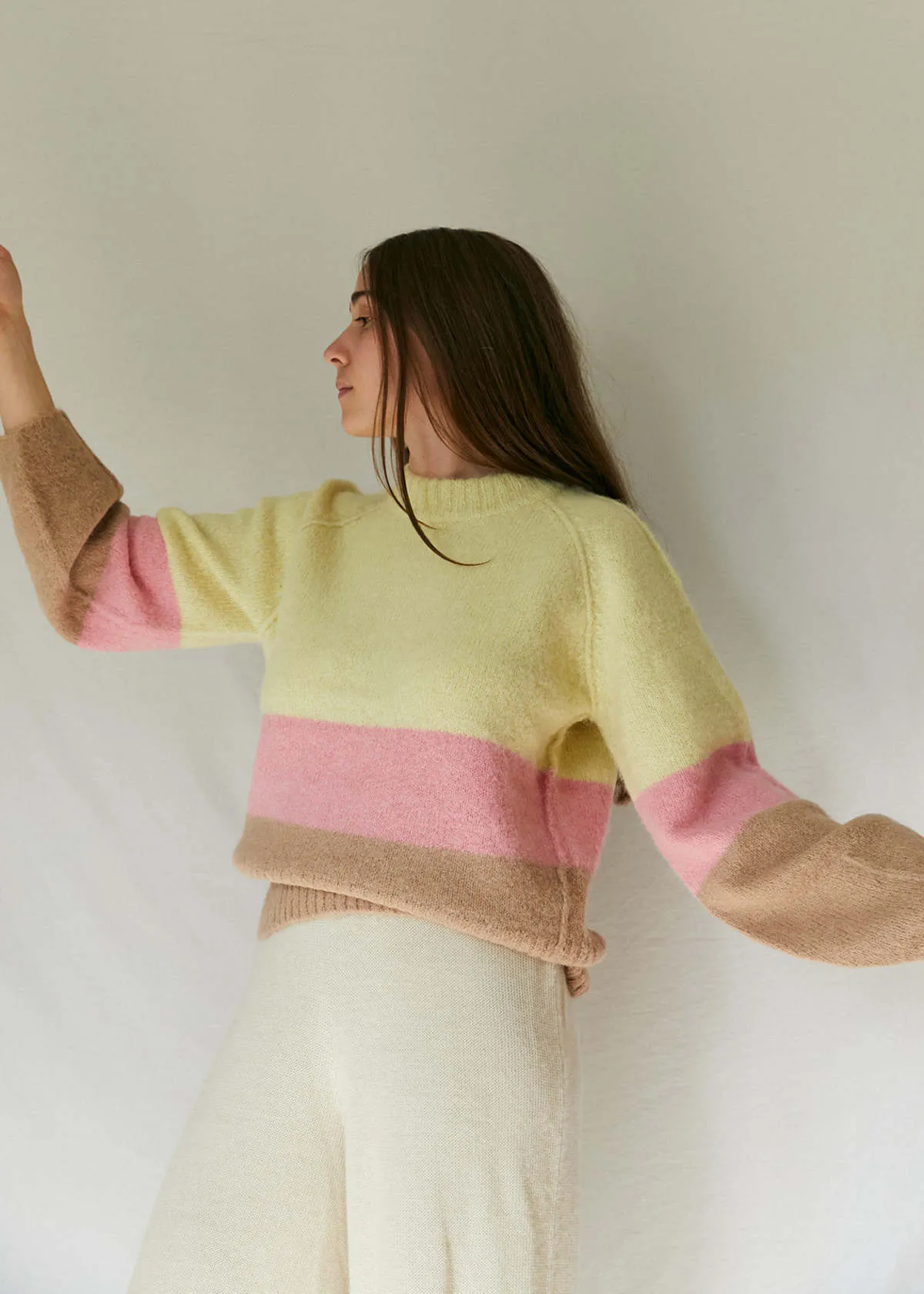 Francisca Sweater - Neapolitan