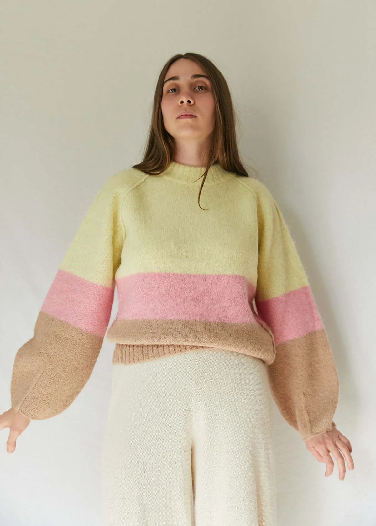 Francisca Sweater - Neapolitan