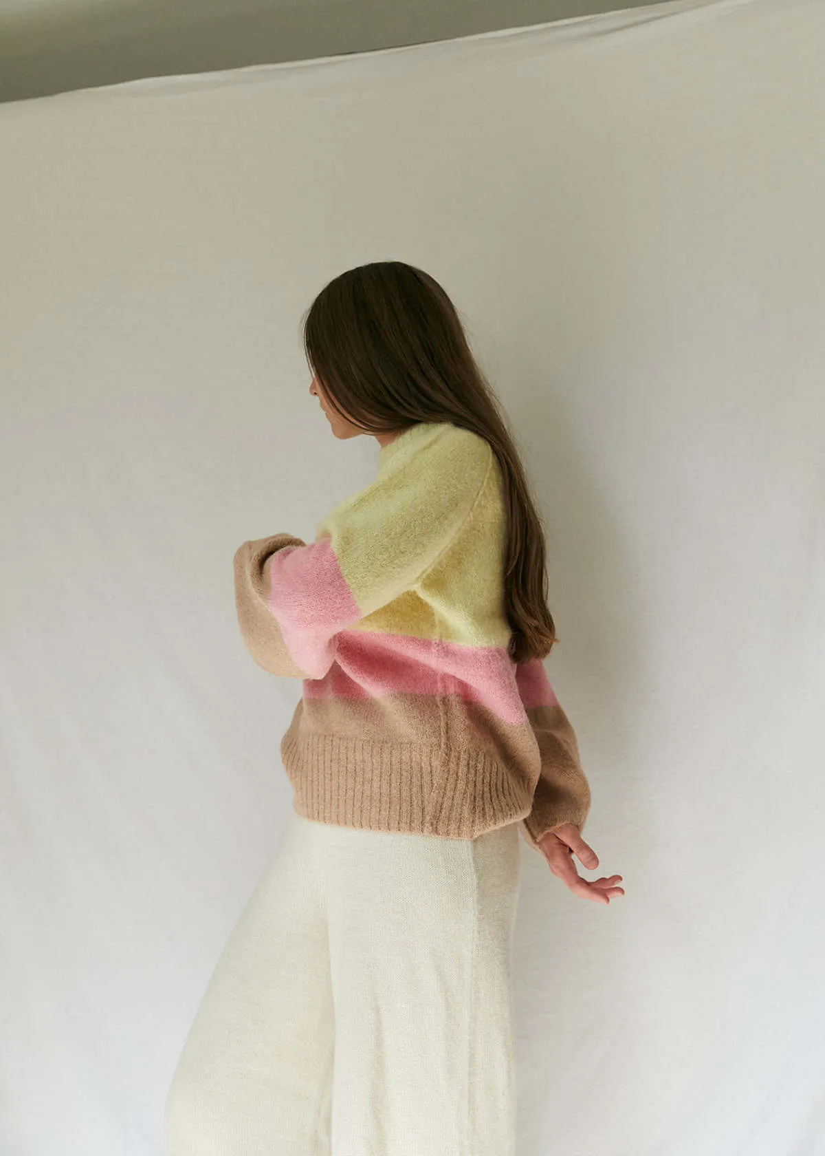 Francisca Sweater - Neapolitan