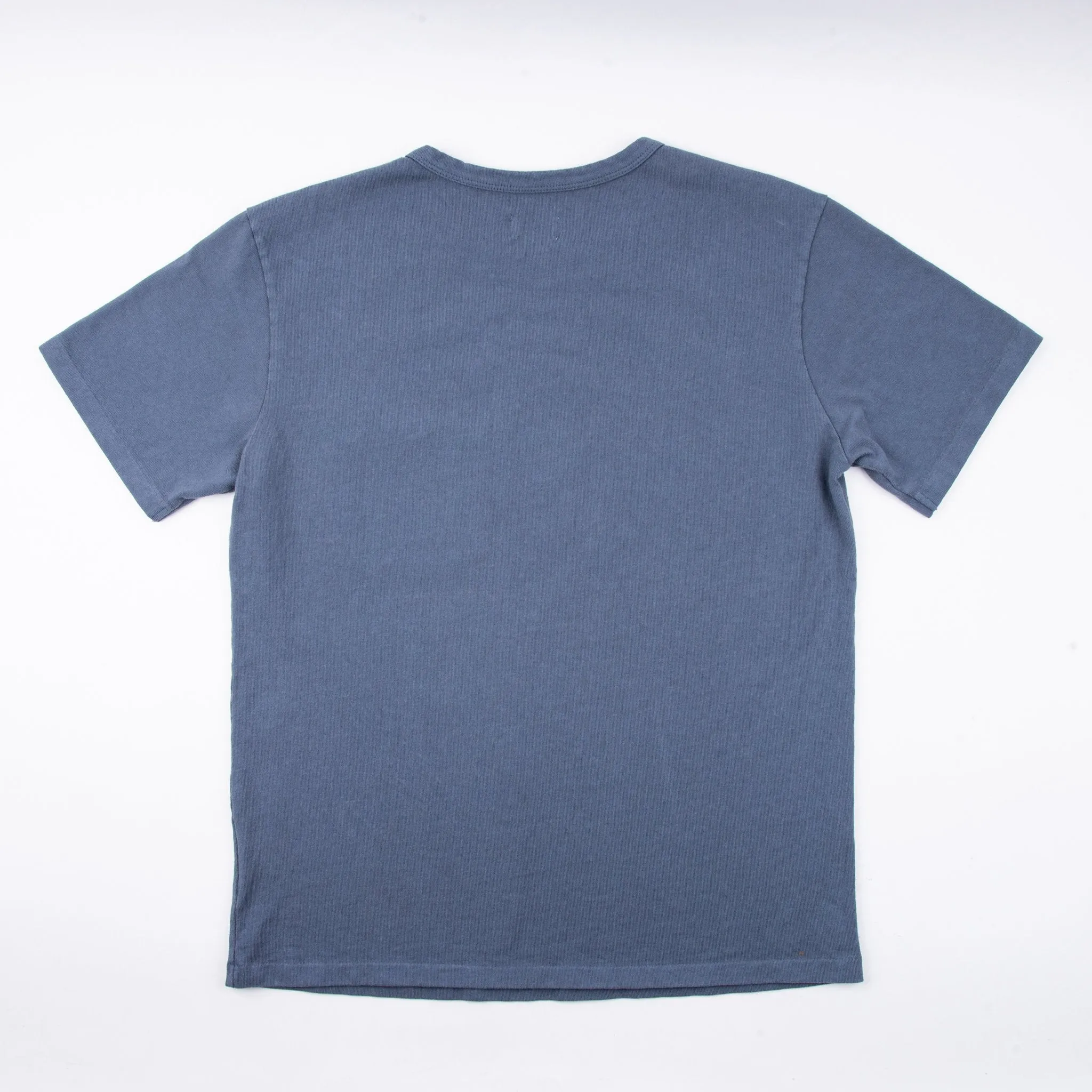 Freenote Cloth 13oz Pocket T-Shirt - Faded Blue