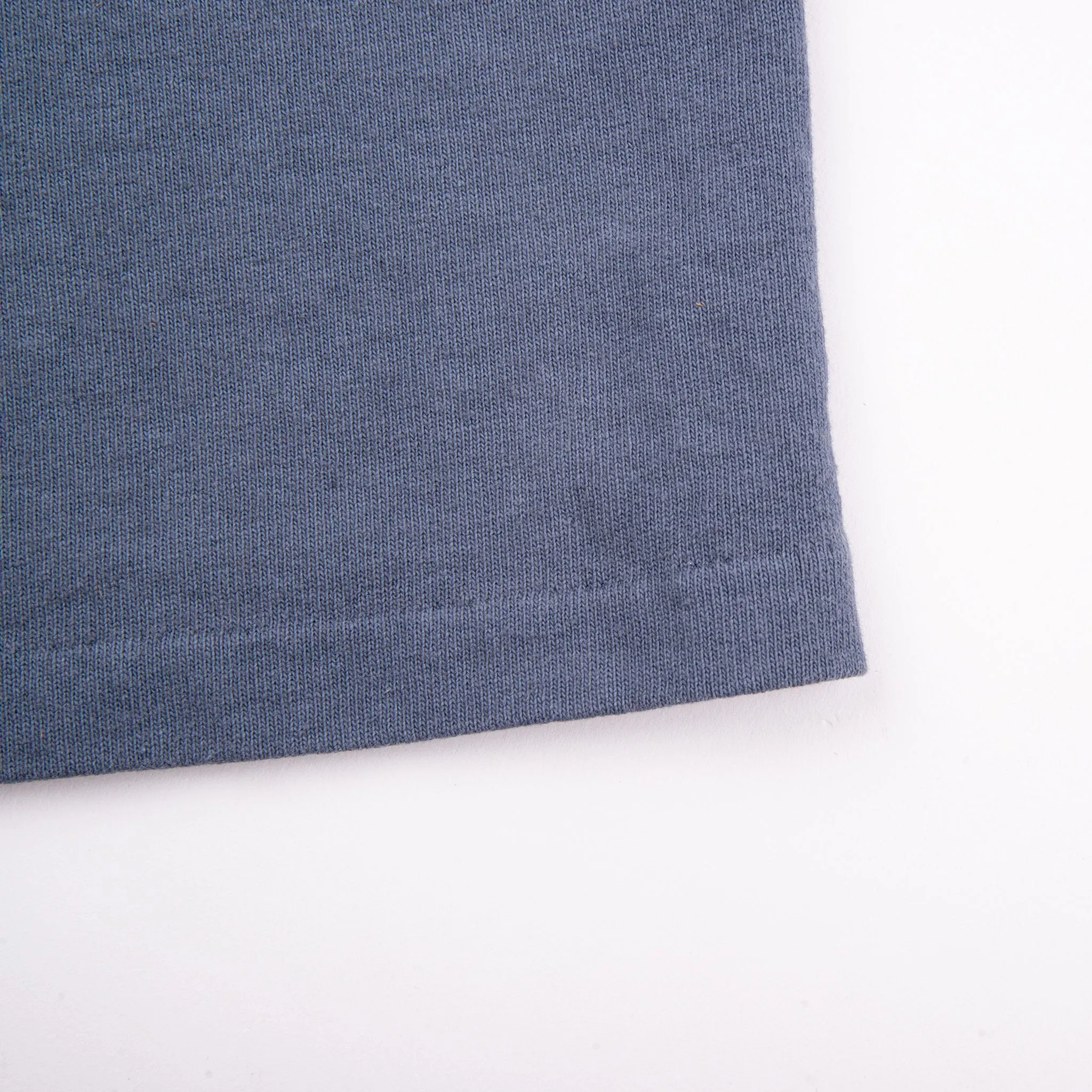 Freenote Cloth 13oz Pocket T-Shirt - Faded Blue