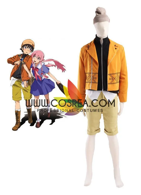 Future Dairy Kenshin Yukishiro Cosplay Costume