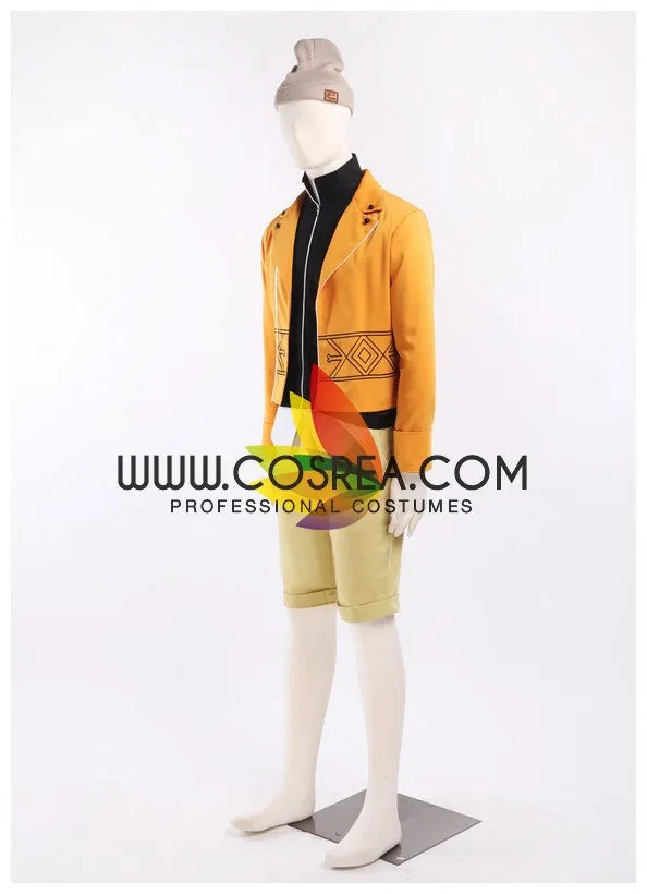 Future Dairy Kenshin Yukishiro Cosplay Costume