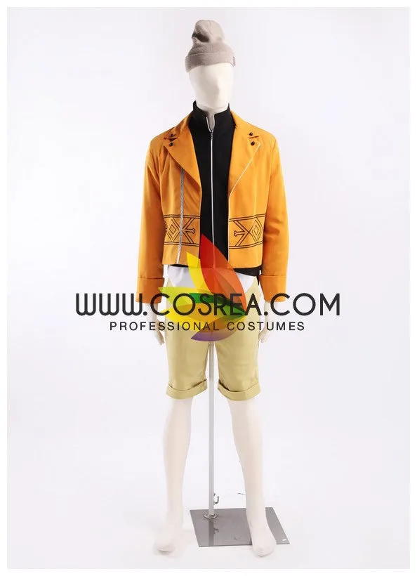 Future Dairy Kenshin Yukishiro Cosplay Costume