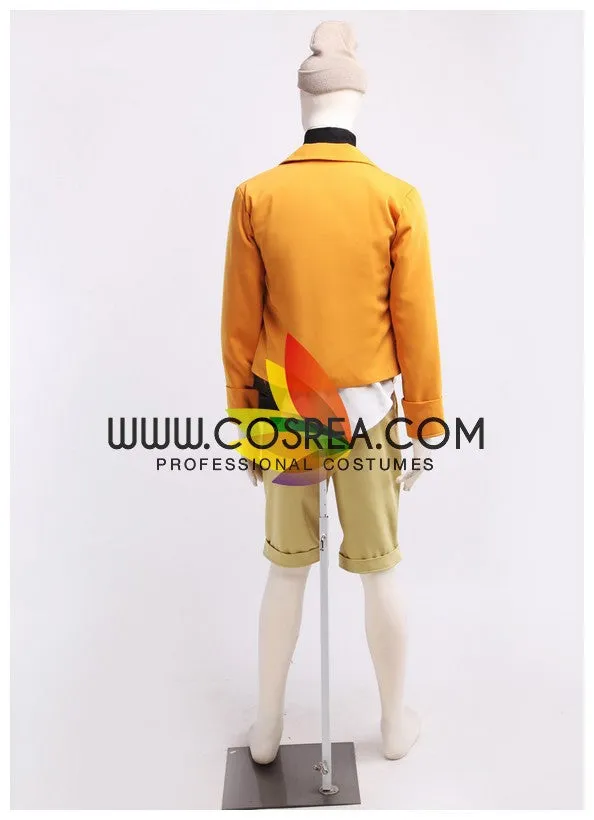 Future Dairy Kenshin Yukishiro Cosplay Costume