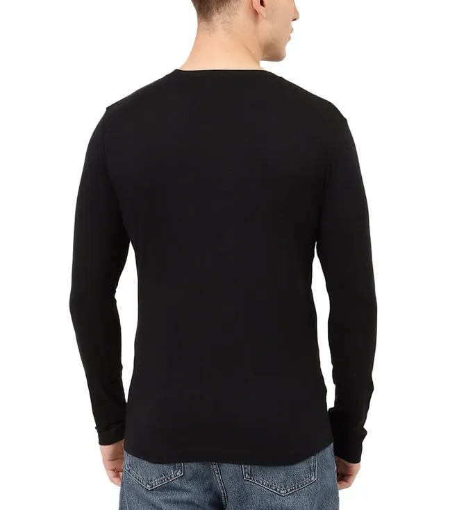 Gant 342104 Shield Ls T-Shirt Black