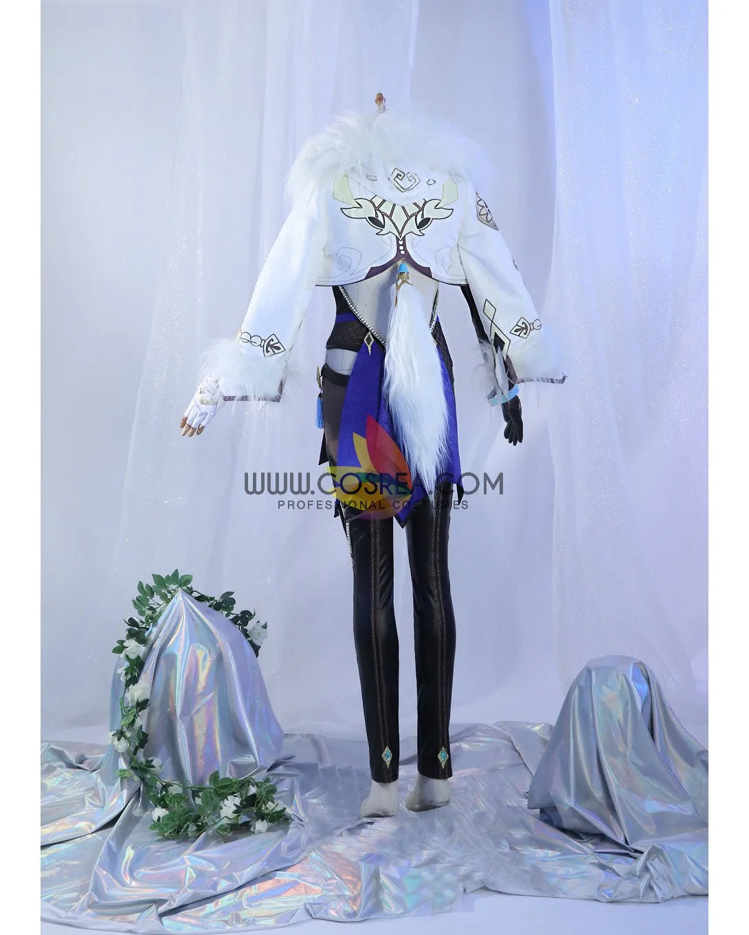 Genshin Impact Yelan Standard Sizing Only Cosplay Costume