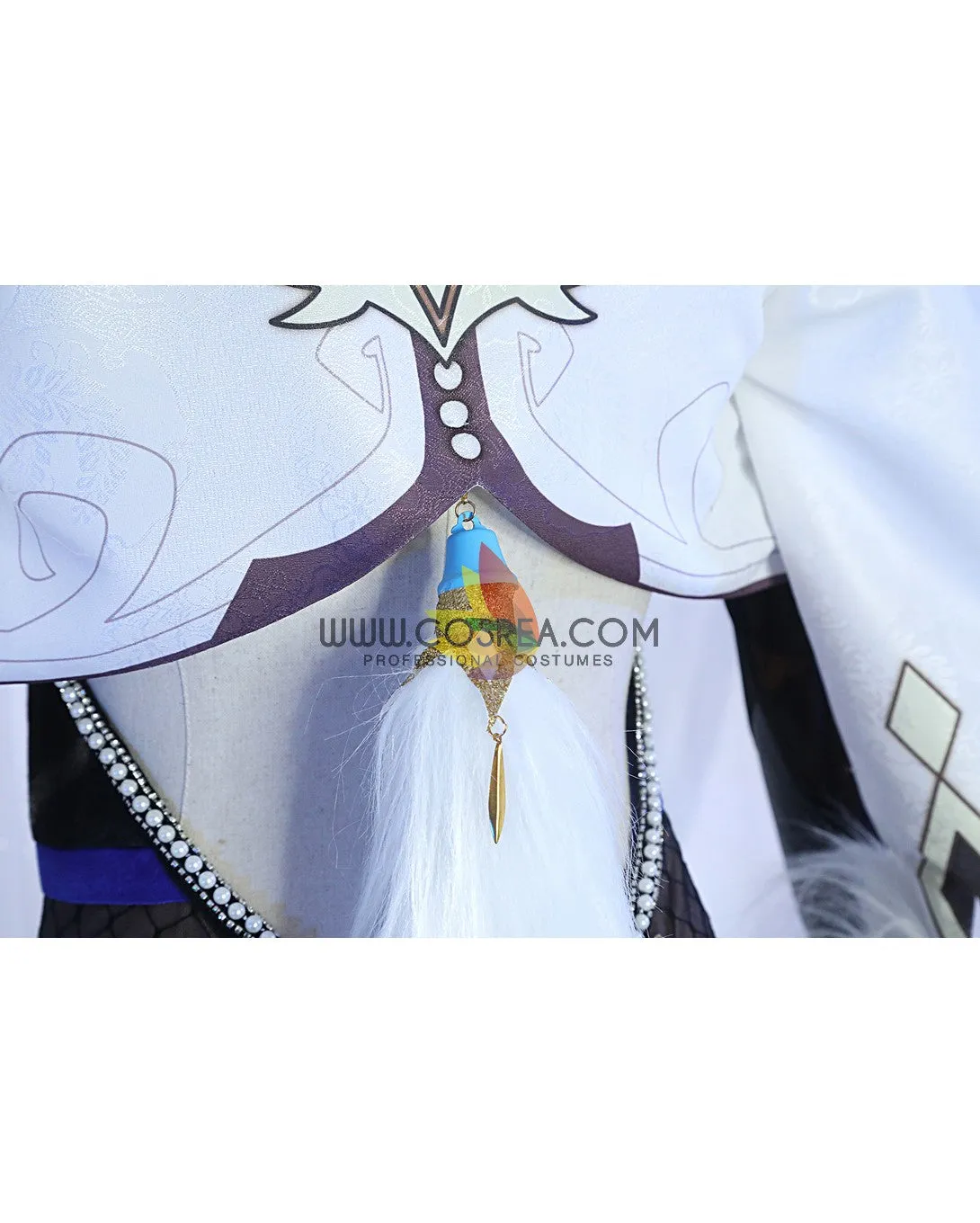 Genshin Impact Yelan Standard Sizing Only Cosplay Costume