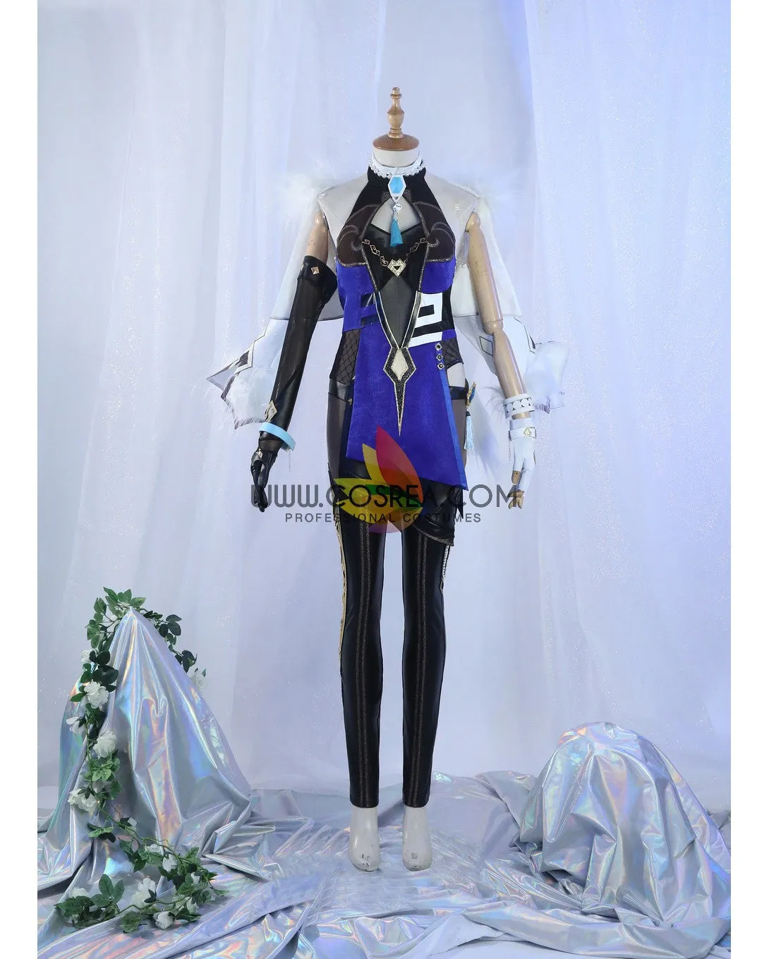 Genshin Impact Yelan Standard Sizing Only Cosplay Costume