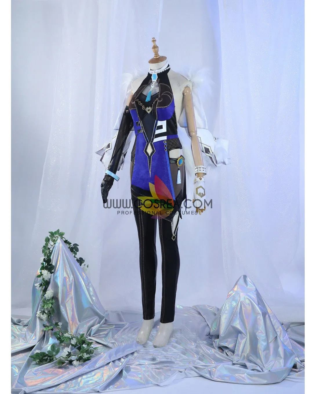 Genshin Impact Yelan Standard Sizing Only Cosplay Costume