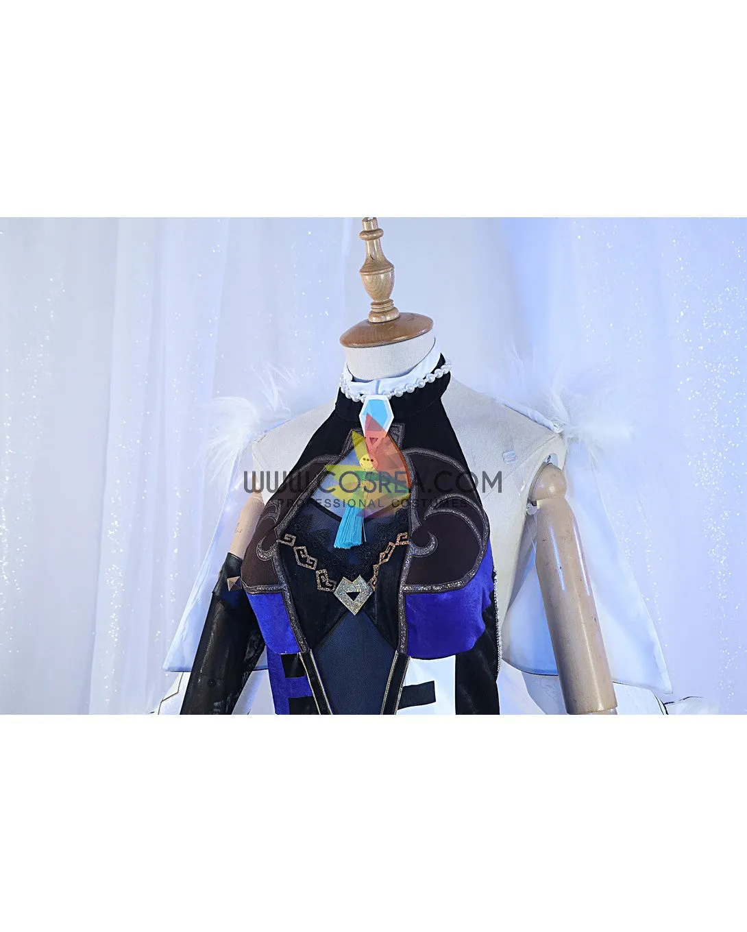 Genshin Impact Yelan Standard Sizing Only Cosplay Costume