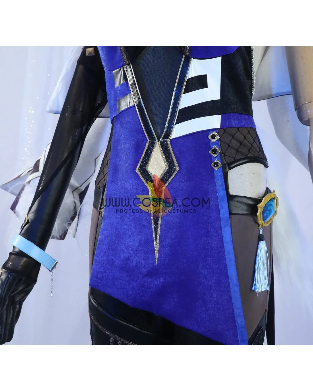 Genshin Impact Yelan Standard Sizing Only Cosplay Costume