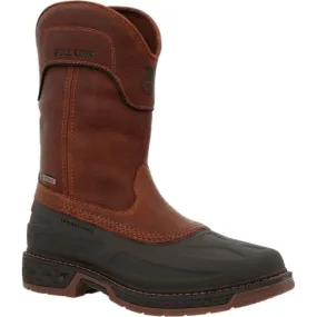 Georgia Boot Men's Carbo-Tec LTR Brown Square Toe Work Boot GB00470