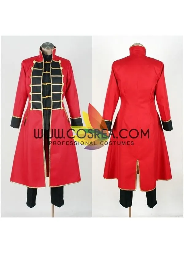 Gintama Kamui Uniform Vr Cosplay Costume