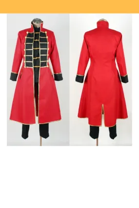 Gintama Kamui Uniform Vr Cosplay Costume