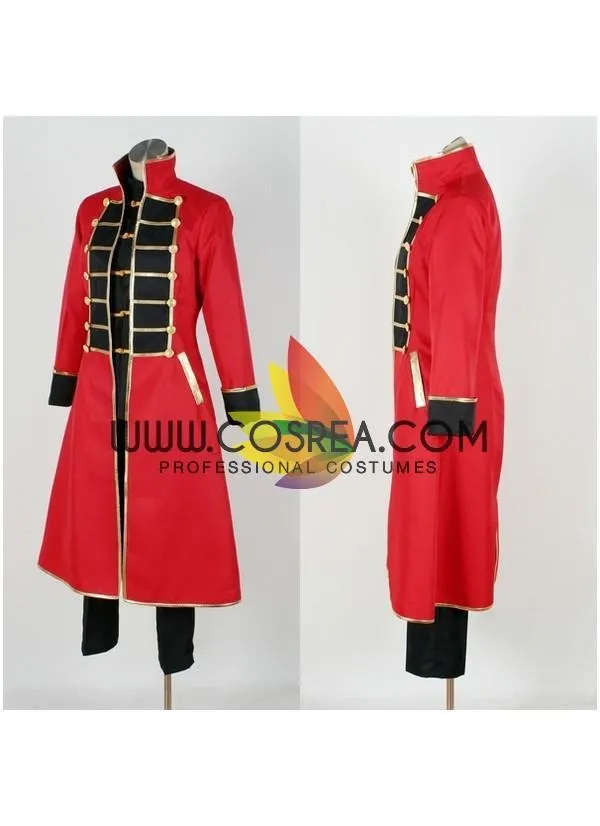 Gintama Kamui Uniform Vr Cosplay Costume