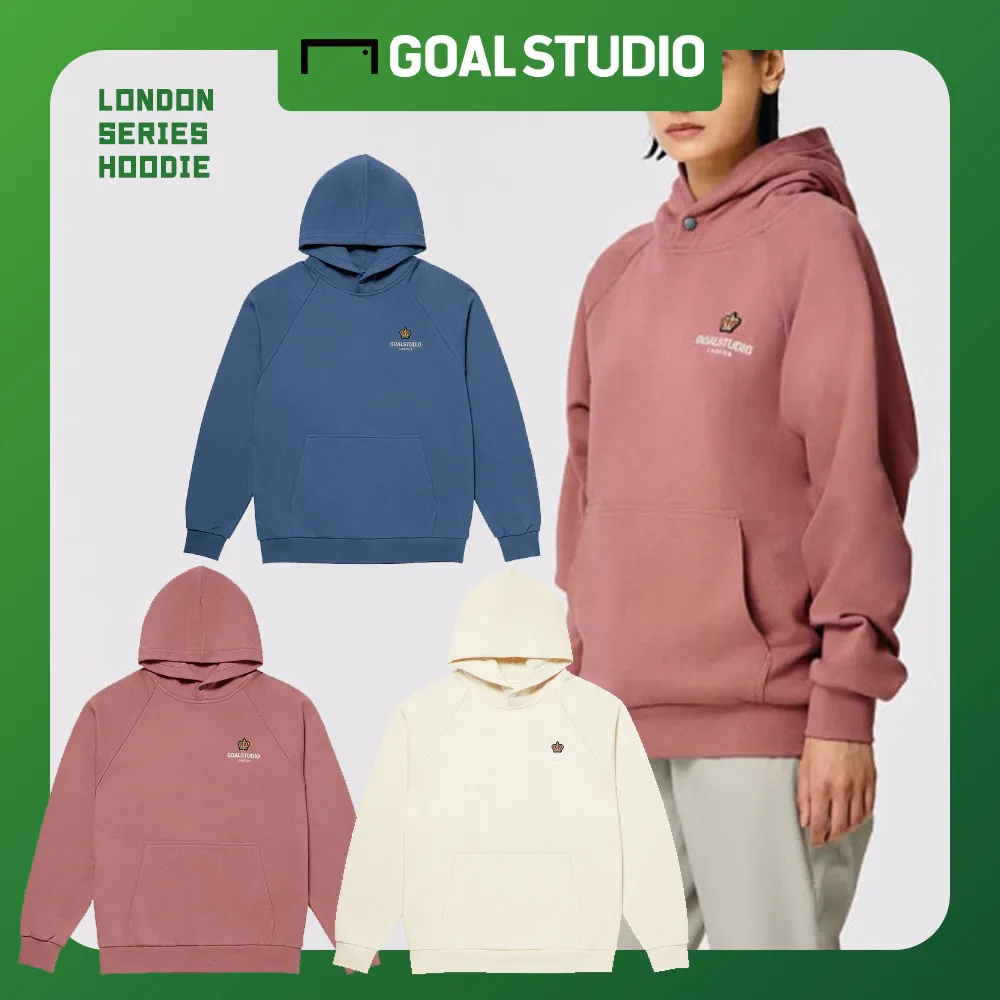 GOAL STUDIO  |Unisex Street Style Hoodies